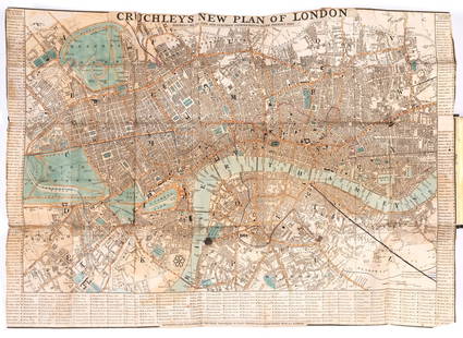 London.- Burton (Robert) A New View, and Observations on the Ancient and Present State of London and: London.- Burton (Robert) A New View, and Observations on the Ancient and Present State of London and Westminster, engraved frontispiece, illustra