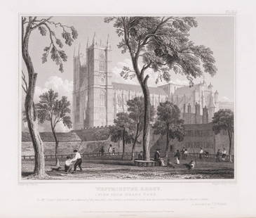 London.- Neale (John Preston) The History and Antiquities of the Abbey Church of St. Peter,: London.- Neale (John Preston) The History and Antiquities of the Abbey Church of St. Peter, Westminster, 2 vol.,&nbsp;