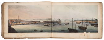 Wales (James) [Twelve views of the island of Bombay and its vicinity; taken in the years 1791 and