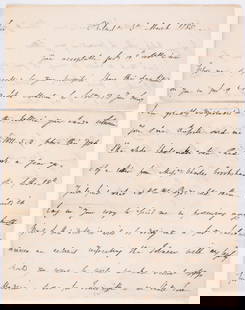 American Merchant.- Meade (George, American merchant) Autograph Letter signed to "Sir",: American Merchant.- Meade (George, American merchant, politician and slave trader; grandfather of Civil War general George Gordon Meade, 1741-1808) Autograph Letter signed to "Sir",
