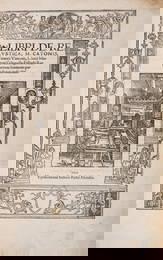 Agriculture.- Libri de re rustica, Paris, Badius Ascensius, 1529.