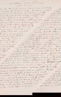 Recipes & Prose.- Commonplace Book, manuscript, original vellum, dated in text 1792.: Recipes & Prose.- Commonplace Book, manuscript, 29pp., some ff. excised, slightly browned, original vellum, soiled, watermarked I Portal, folio, dated in text 1792.