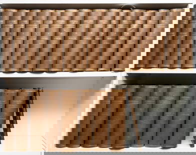Meyer (Wilhelm Franz) and Felix Klein et al. Encyklopädie der Mathematischen Wissenschaften, first: Meyer (Wilhelm Franz) and Felix Klein et al. Encyklop&auml;die der Mathematischen Wissenschaften, first edition, 6 vol. in 24, the odd stain, occasional light bro