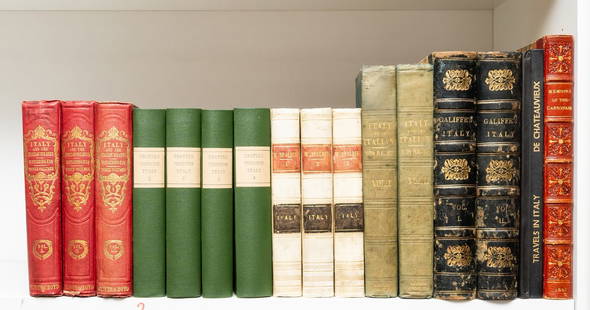 Italy.- [?Bertoldi (Giuseppe)] Memoirs of the Secret Societies of the South of Italy, particularly: Italy.- [?Bertoldi (Giuseppe)] Memoirs of the Secret Societies of the South of Italy, particularly the Carbonari, half-title, 12 lithographed pla