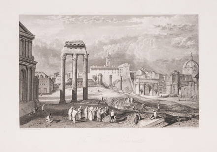 Italy.- Hakewill (James) A Picturesque Tour of Italy from Drawings made in 1816-1817, John Murray,: Italy.- Hakewill (James) A Picturesque Tour of Italy from Drawings made in 1816-1817, first edition, engraved additional pictorial title&nbsp;