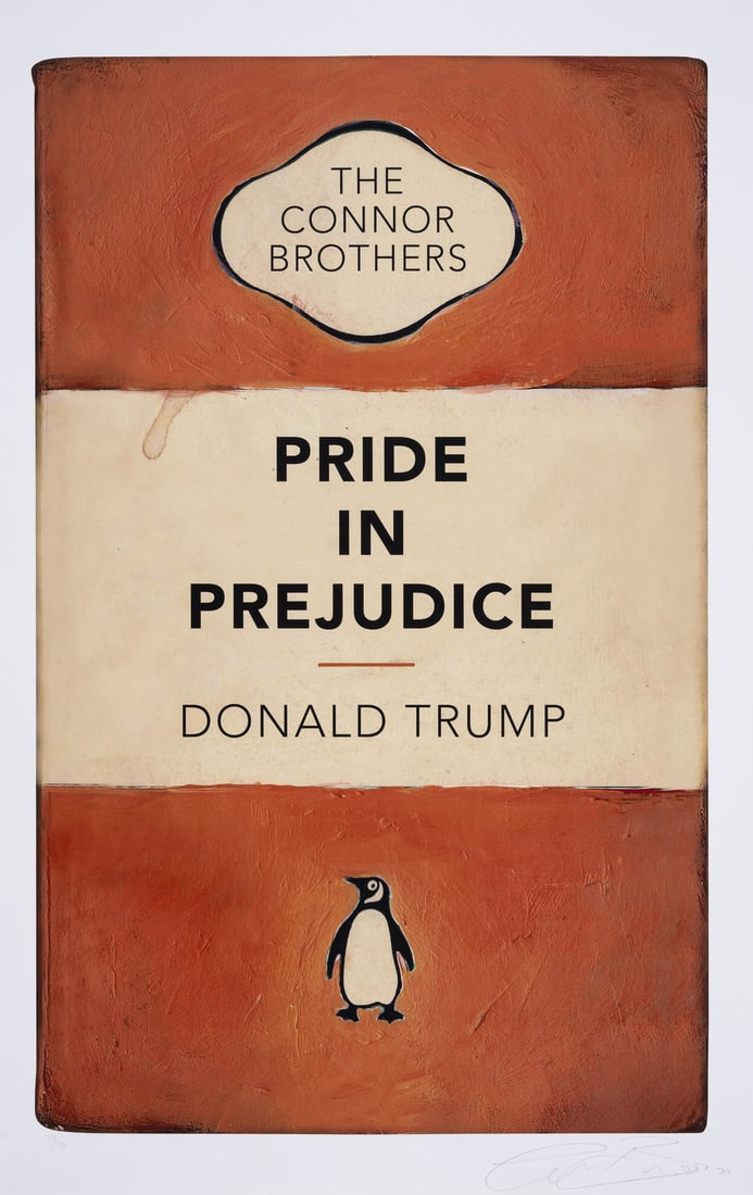 The Connor Brothers (b.1968) Pride in Prejudice: Donald Trump (1 of 1)
