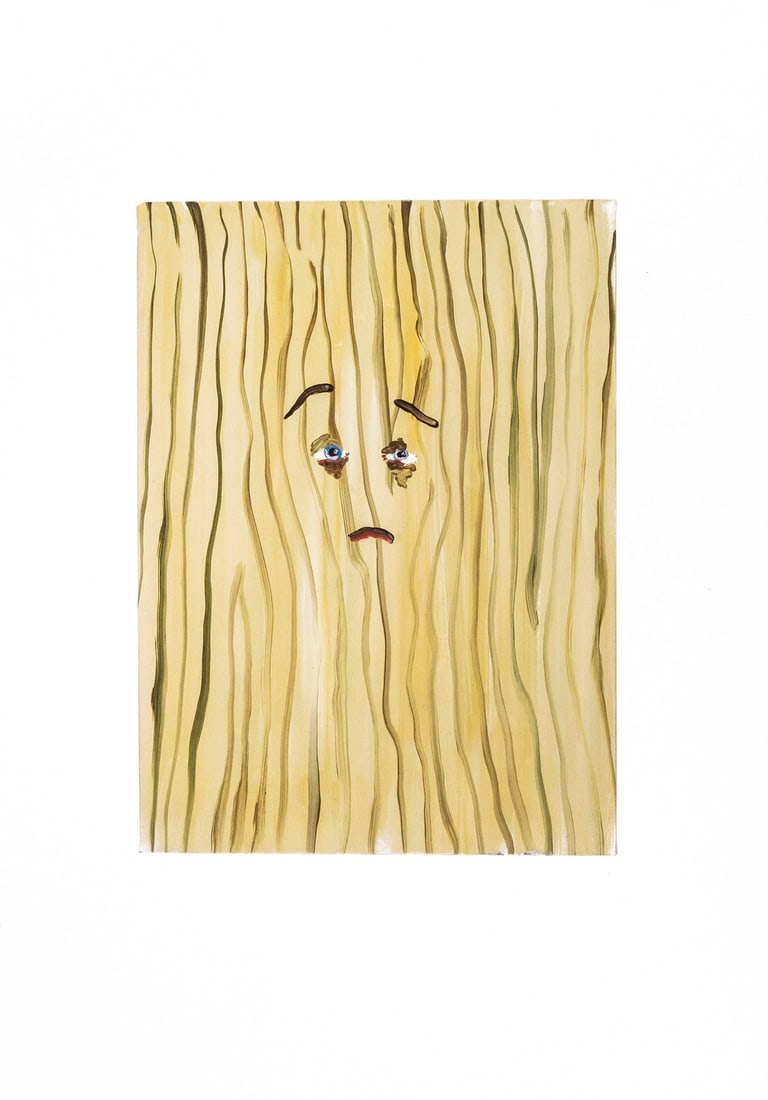 Sean Landers (b.1962) Woody (1 of 1)