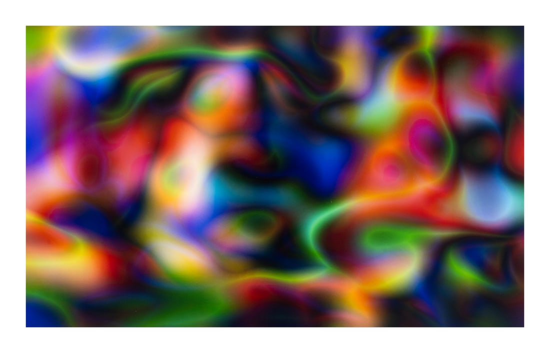 Thomas Ruff (b.1958) Substrat 21 III 2003/19: Thomas Ruff (b.1958) Substrat 21 III 2003/19 C-type print in colours, 2019, signed and dated in pencil verso, numbered from the edition of 300 verso, published by fiftyfifty-galerie, Dusseldorf,