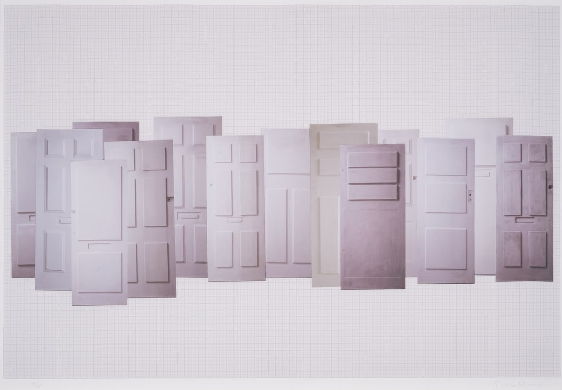 Rachel Whiteread (b.1963) Untitled (Doors): Rachel Whiteread (b.1963)Untitled (Doors)Digital pigment print, 2005, signed in pencil, numbered from the edition of 60, published by Kunsthaus Bregenz, Bregenz, on the occasion of the artist's exhibi