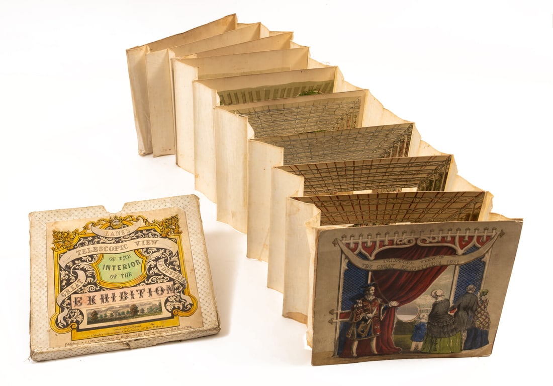Great Exhibition Peep Show.- Lane (C., publisher) Lane's Telescopic View of the Interior of the (1 of 1)