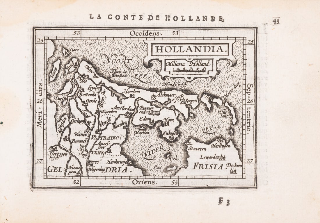 World.- Ortelius (Abraham) L'Epitome du Théâtre de l'Univers d'Abraham Ortelius, translated by: World.- Ortelius (Abraham) L'Epitome du Théâtre de l'Univers d'Abraham Ortelius, translated by Michiel