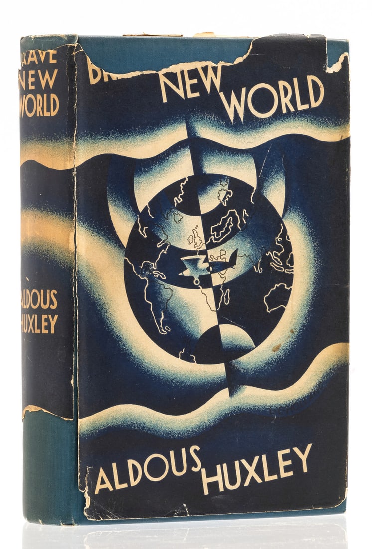 Huxley (Aldous) Brave New World, first edition, 1932. (1 of 1)