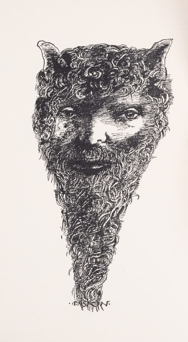 Plath (Sylvia) Dialogue Over a Ouija Board, one of 140 copies, Cambridge, The Rainbow Press, printed: Plath (Sylvia) Dialogue Over a Ouija Board, one of 140 copies, frontispiece illustration by Leonard Baskin, slip of paper with notes in the hand of Frieda H