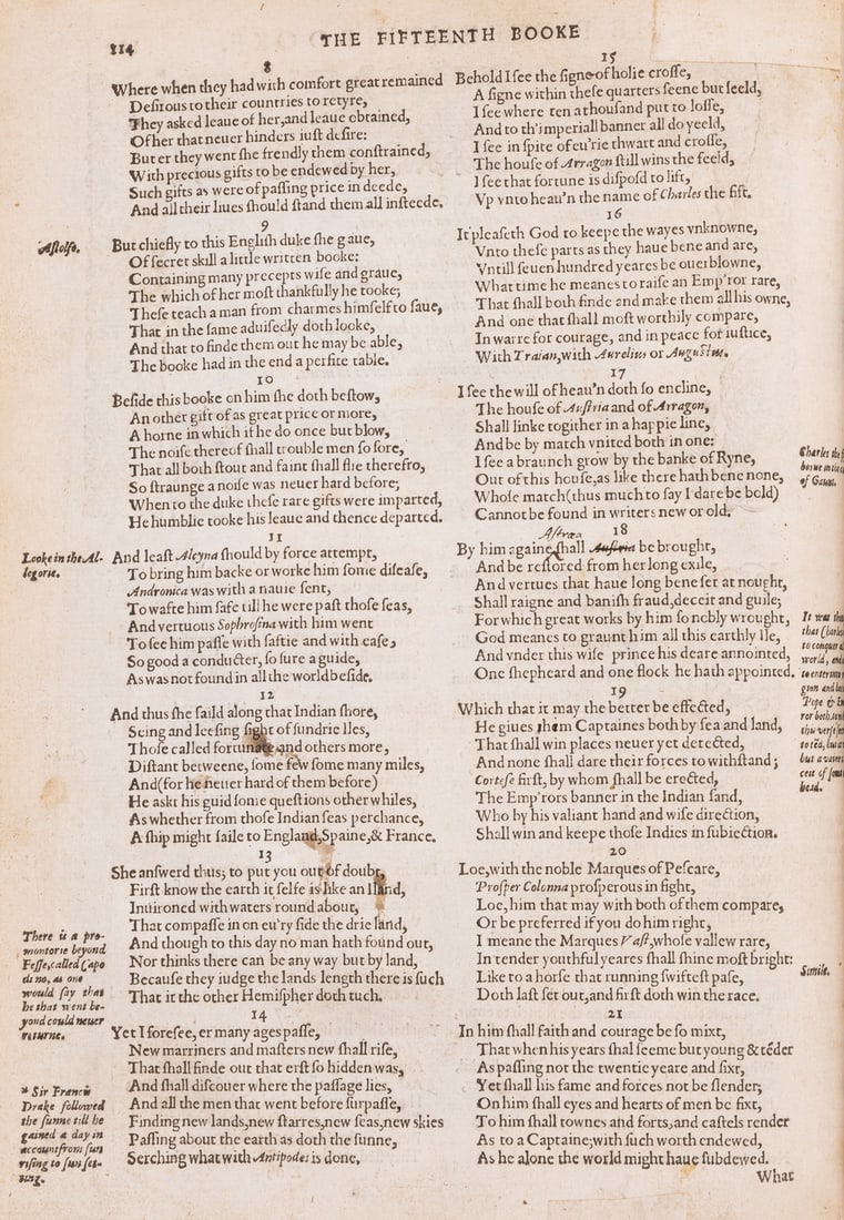 Corrected by Harington.- Ariosto (Lodovico) Orlando furioso in English heroical verse, by Iohn: Corrected by Harington.- Ariosto (Lodovico) Orlando furioso in English heroical verse, by Iohn Haringto[n], f