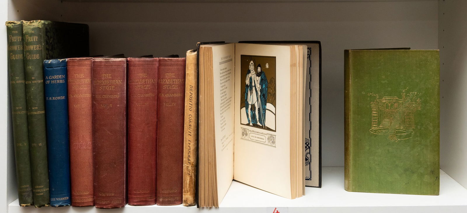 Botany and Theatres.- Sitwell (Sir George) On the Making of Gardens, limited edition, Dropmore: Botany and Theatres.- Sitwell (Sir George) On the Making of Gardens, one of 1000 copies, colour lithographed frontispiece and plates by