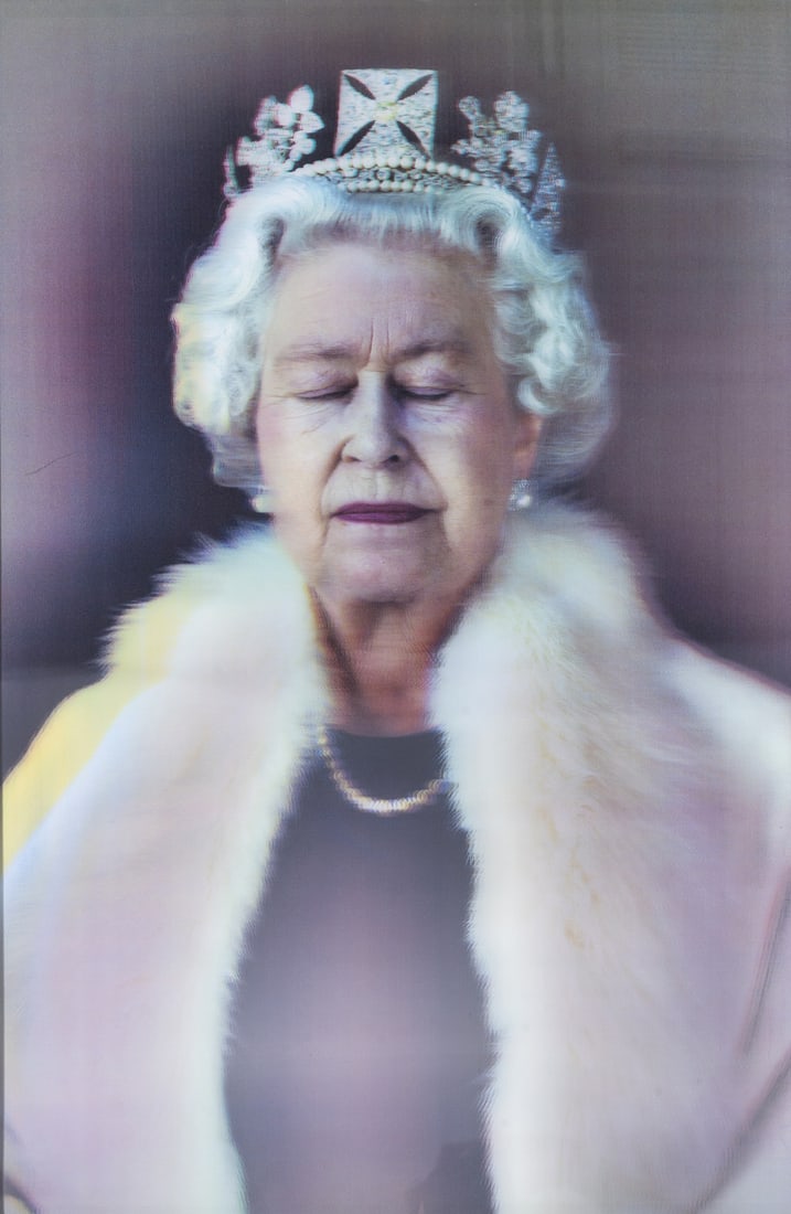 Chris Levine (b.1960) The Lightness of Being (1 of 1)