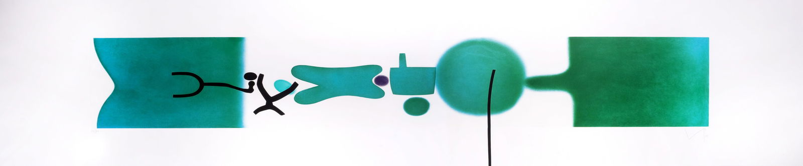 Victor Pasmore (1908-1998) Senza Titolo 7 (Untitled 7) (Lynton G59): Victor Pasmore (1908-1998) Senza Titolo 7 (Untitled 7) (Lynton G59)