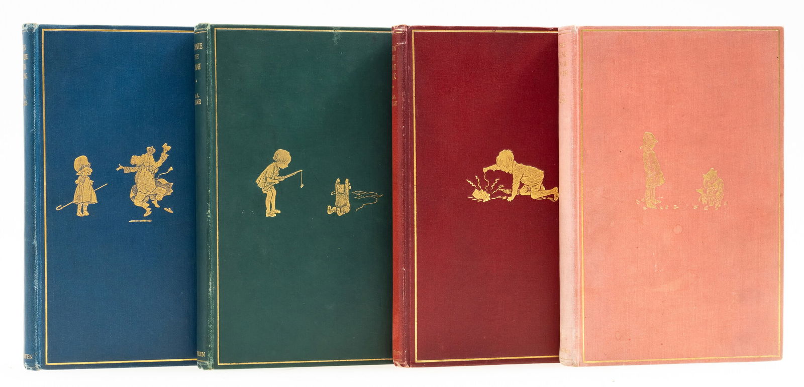 Milne (A. A.) Winnie the Pooh, first edition, 1926; Now We Are Six, first edition, 1927; The House (1 of 1)