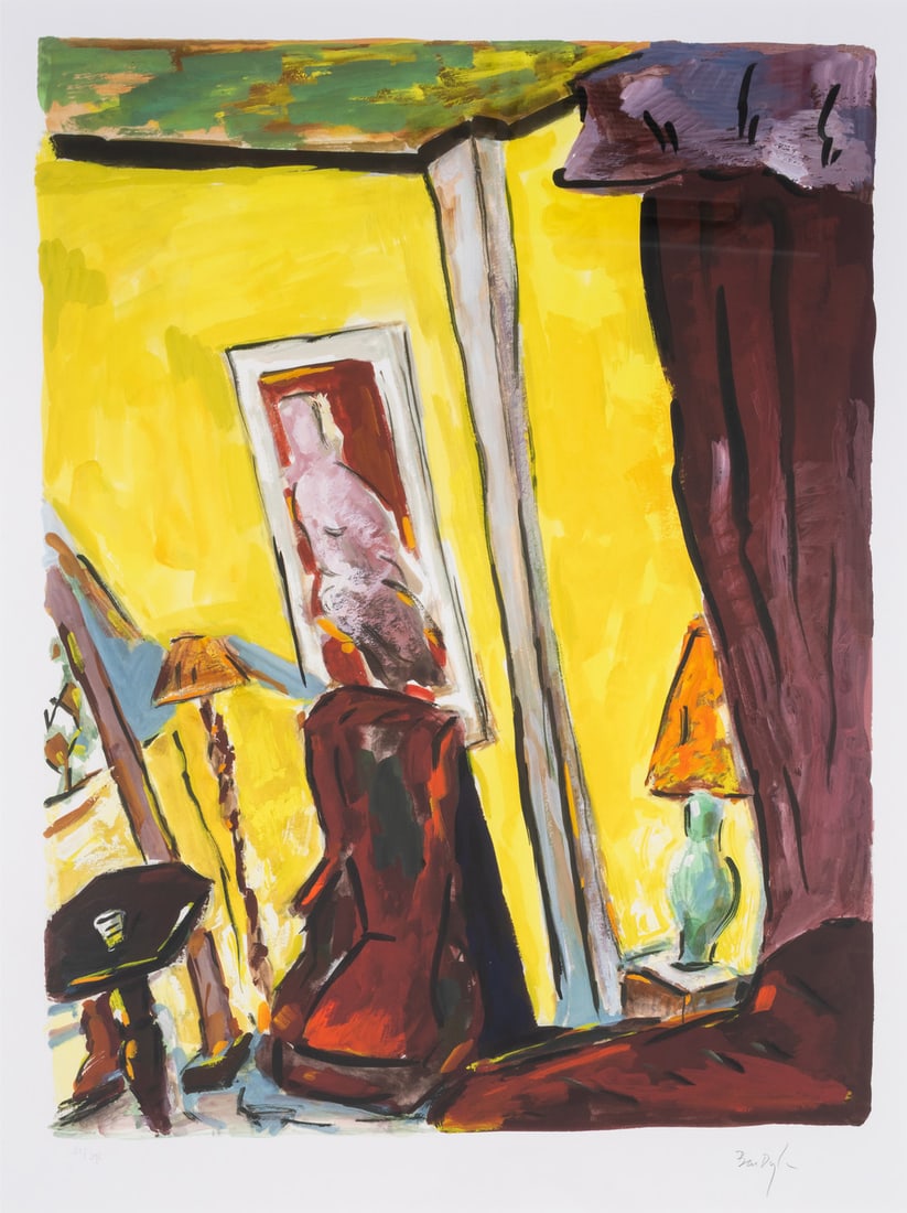 Bob Dylan (b.1941) Bragg Apartment, New York City, from The Drawn Blank Series (2010) (Medium): Bob Dylan (b.1941) Bragg Apartment, New York City, from The Drawn Blank Series (Medium) (2010) Digital pigment print in colours, 2010, signed in pencil, numbered from the edition of 295, publish