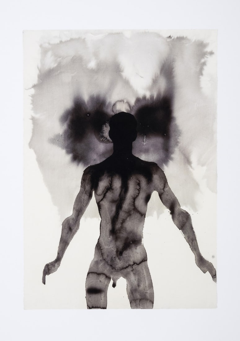 Antony Gormley (b.1950) Body: Antony Gormley (b.1950)BodyGiclée in colours, 2014, signed, titled and dated in pencil verso, numbered from the edition of 250, published by Oak Tree Fine Press, Fyfield, on wove paper, wi