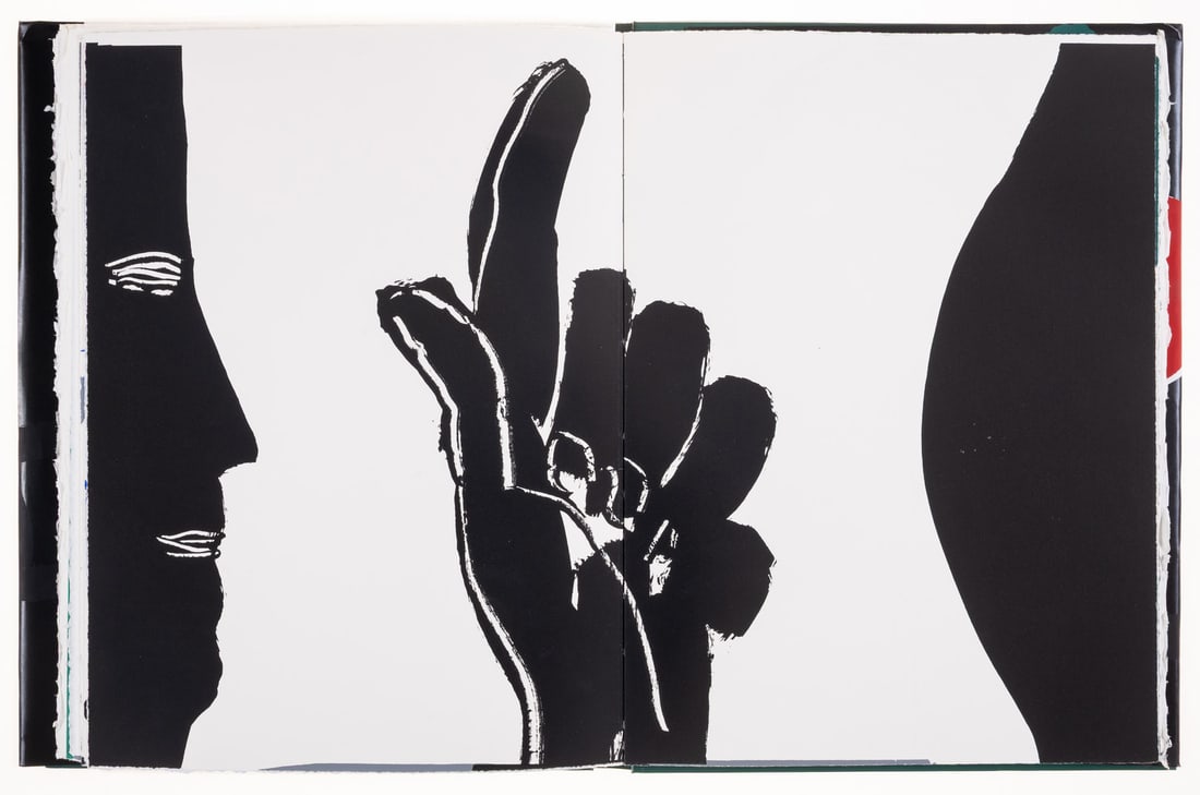 Bruce McLean (b.1944) Dream Work: Bruce McLean (b.1944)Dream WorkThe complete book, 1984, comprising 21 screenprints in colours (some double-pages and with the fold-out), with title-page, text and justification, this copy signed in pe