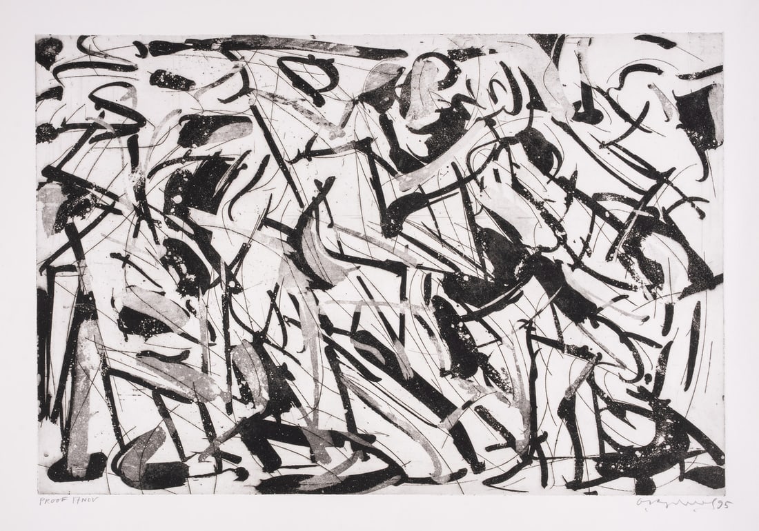 Oleg Kudryashov (1932-2022) Untitled, No. 2367 (1 of 1)