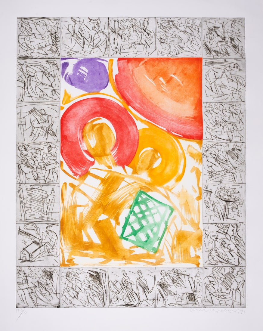 Oleg Kudryashov (1932-2022) Untitled 2129-E