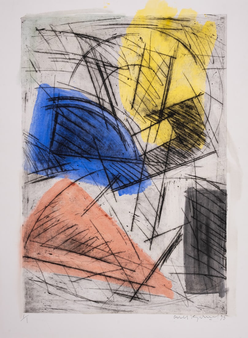 Oleg Kudryashov (1932-2022) Untitled 2327