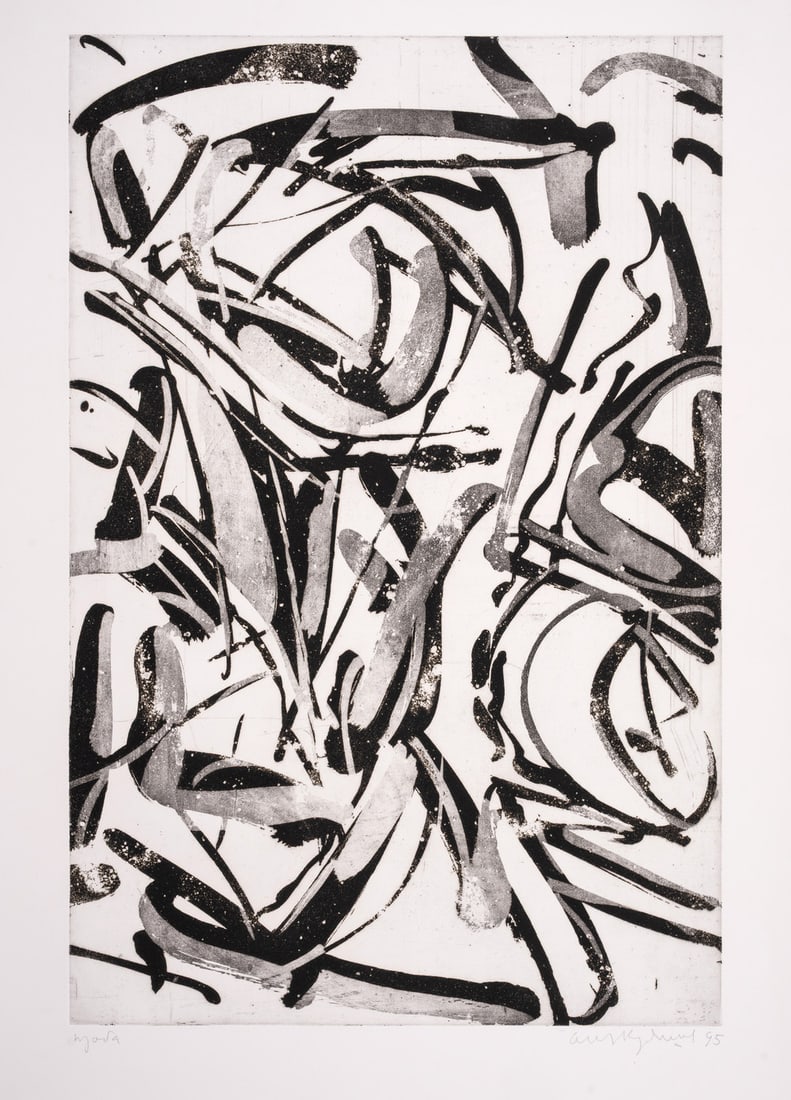 Oleg Kudryashov (1932-2022) Untitled 2368