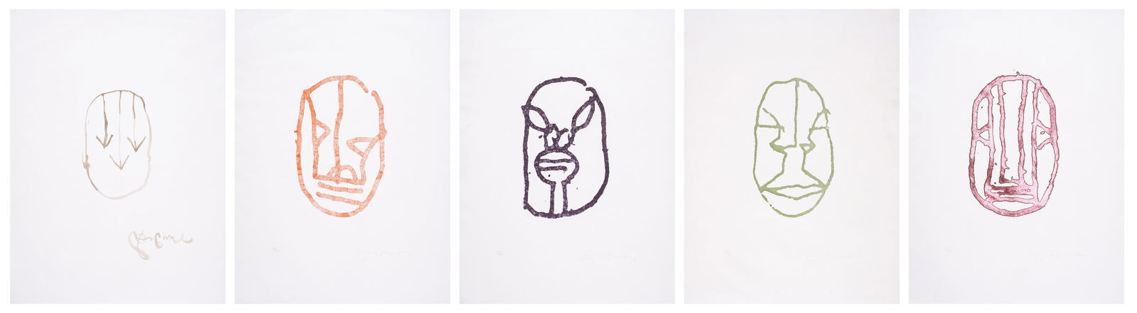 Various Artists A quantity of drawings and prints, including works by Ernest Nolding,: Various ArtistsA quantity of drawings and prints, including works by Ernest Norling, Jean-Baptiste-Camille Corot, Tom Phillips, Gordon House and others largest 925 x 710mm (36 1 /2 x 28in) (c.95)