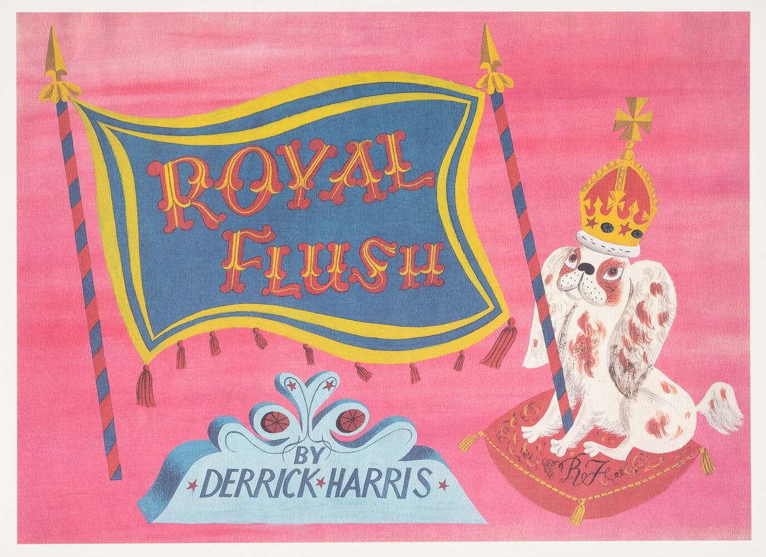 Fleece Press.- Brett (Simon) Mr Derrick Harris 1919-1960, one of 280 copies, Denby Dale, 1998; and 4 (1 of 2)