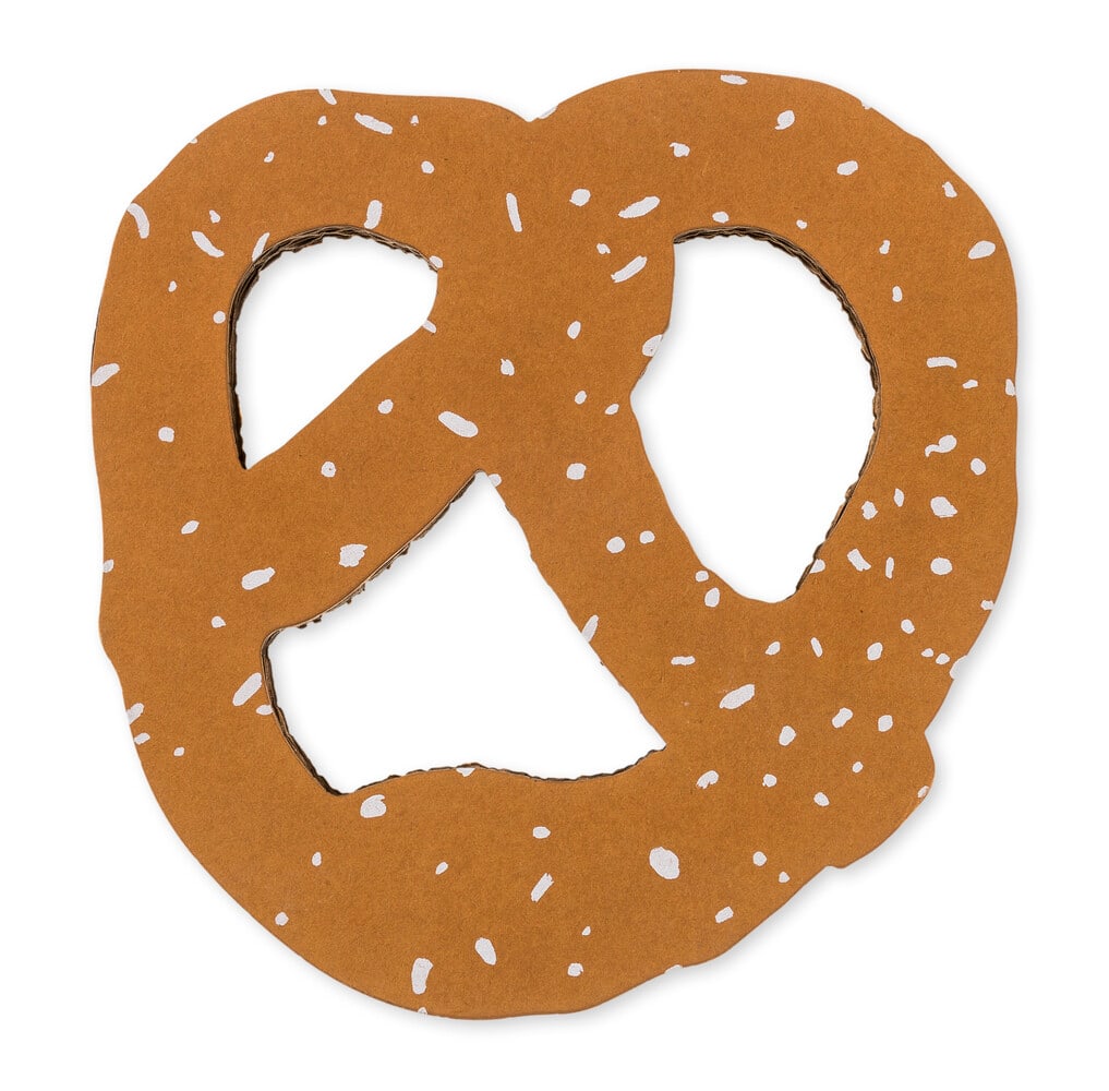 Claes Oldenburg (1929-2022) N.Y.C. Pretzel