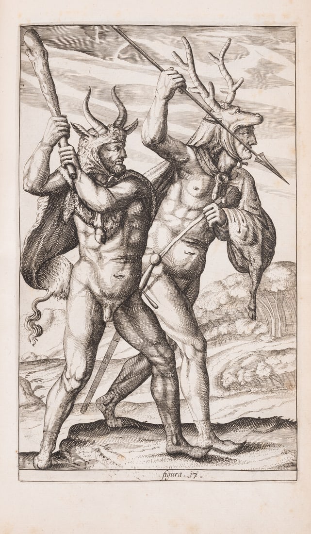 Cluverius (Philippus) Germaniæ Antiquæ Libri tres ..., Leiden, Ex officina Exleviriana, 1631. (1 of 2)