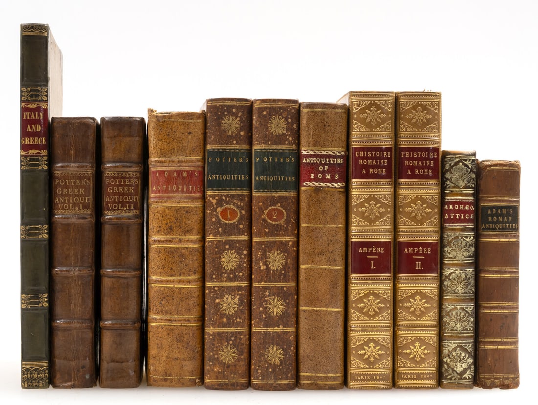 Antiquities.- Rous (Francis) Archæologiæ Atticæ Libri Septem. Seven Books of the Attick (1 of 1)