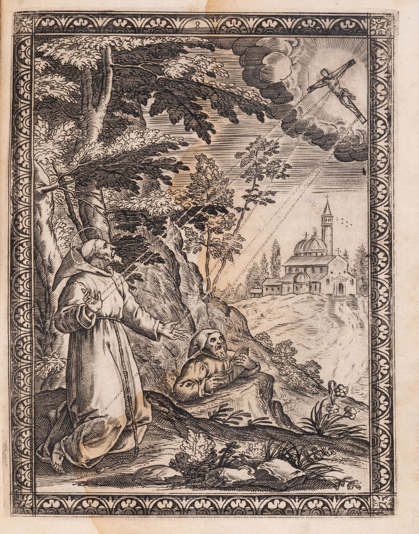 Bonaventura da Bagnorea (Santo) Vita del serafico S.Francesco tradotta in volgare et di nuovo (1 of 1)