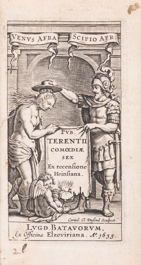 Elzevier.- Erasmus (Desiderius) Colloquia nunc emendatiora, first Elzevier edition, Leiden, (1 of 1)