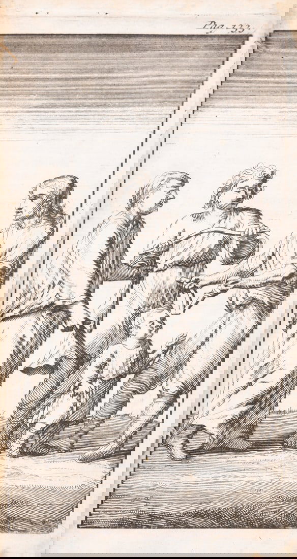 Dowsing.- Le Lorrain de Vallemont (Pierre) Suite de la Physique Occulte, Paris, Jean Roudot, 1696. (1 of 1)