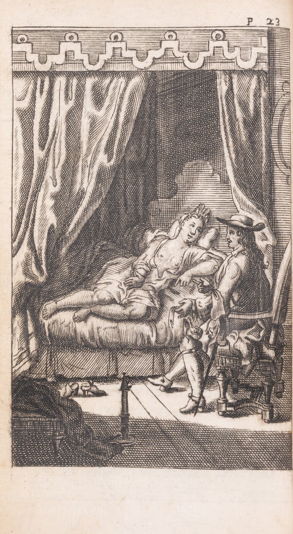 L'Amour en Fureur, ou les Excez de la Jalousie Italienne, Cologne, Pierre Marteau, 1710. (1 of 1)