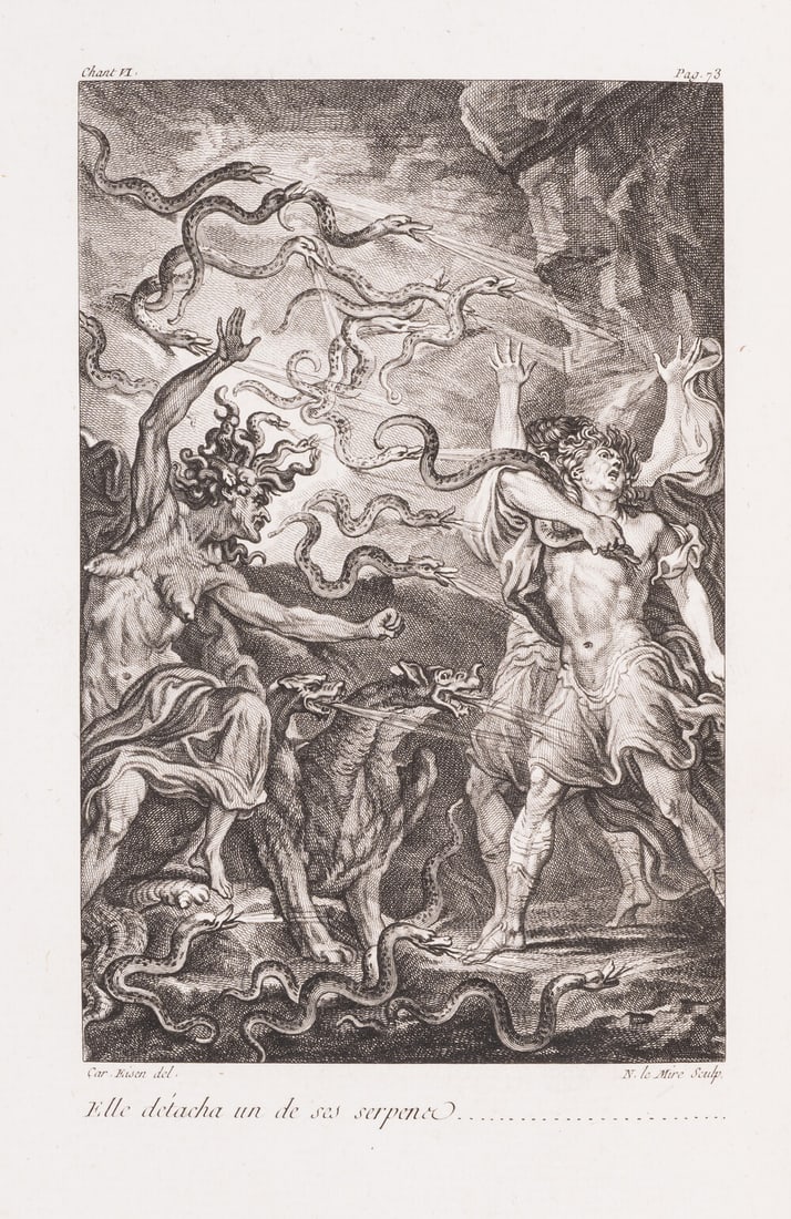 Montesquieu (Charles Secondat, Baron de) Le Temple de Gnide. Nouvelle Edition, Paris, 1772; and 3 (1 of 1)