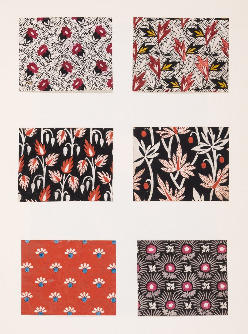 Dumonthier (Ernest) Étoffes d'Ameublement Style Empire, colour plates, Paris, [1914] others on (1 of 1)