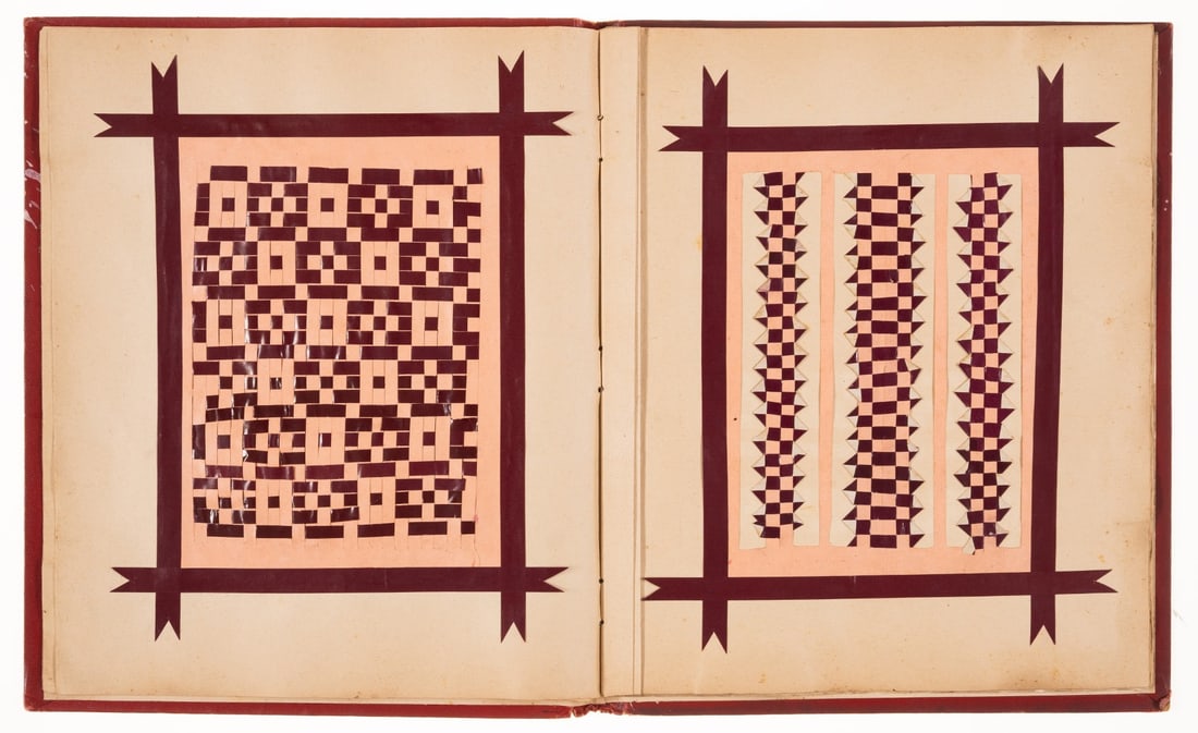 Fröbel System.- [Album of paper construction inspired by Fröbel’s educational theories], [late (1 of 1)