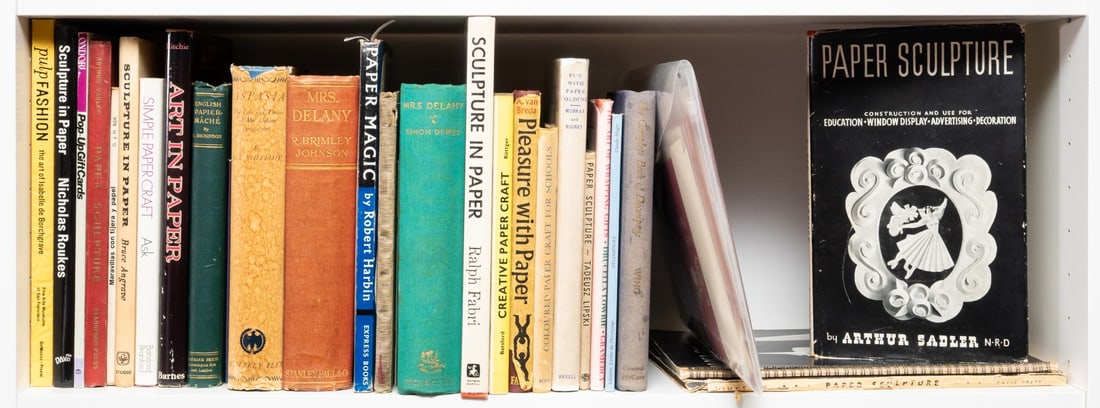 Paper Construction.- Lipski (Tadeusz) Paper Sculpture, first edition, 1947 & others (a bundle) (1 of 1)