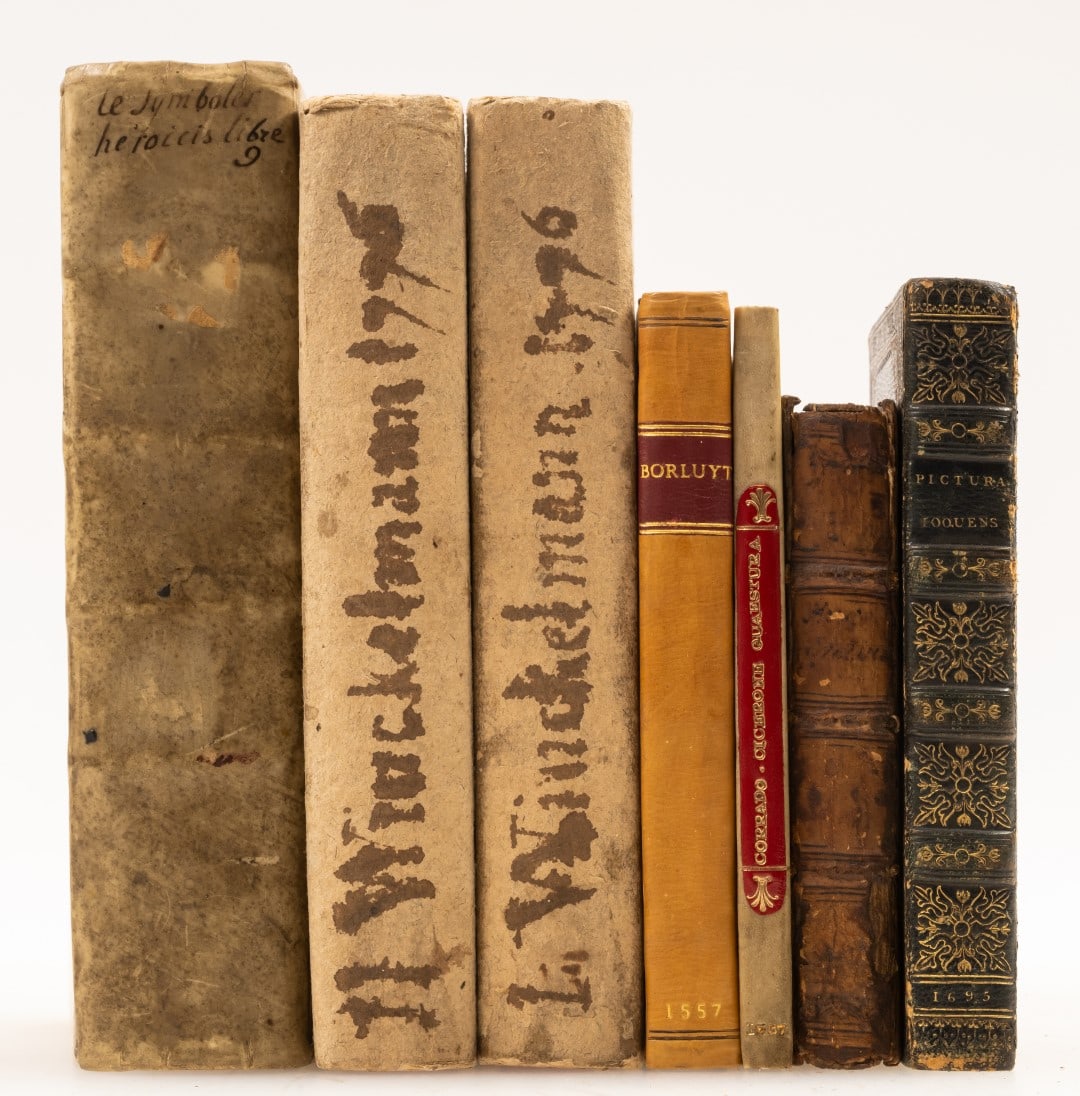 Smids (Ludolph) Pictura Loquens, siveheroicarum tabularum hadriani Schoonebeeck, first edition, (1 of 1)