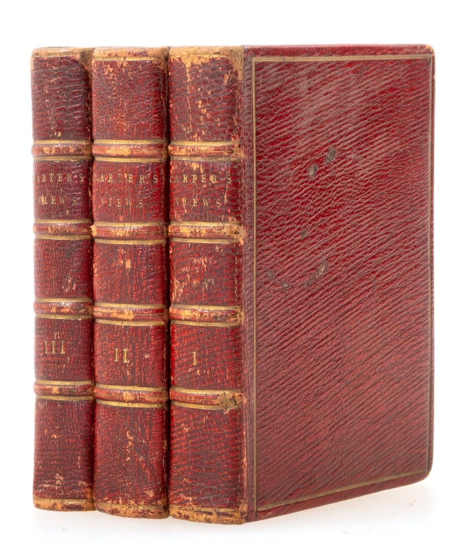 England.- Carter (John) Views of Ancient Buildings in England, 6 vol. in 3, [1786-93]. (1 of 1)