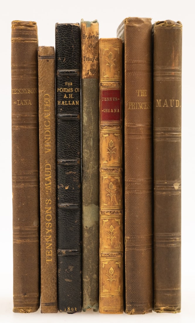 Tennyson (Alfred, Lord) Maud, first edition, second issue, Edward Moxon, 1855; and 6 others Tennyson (1 of 1)