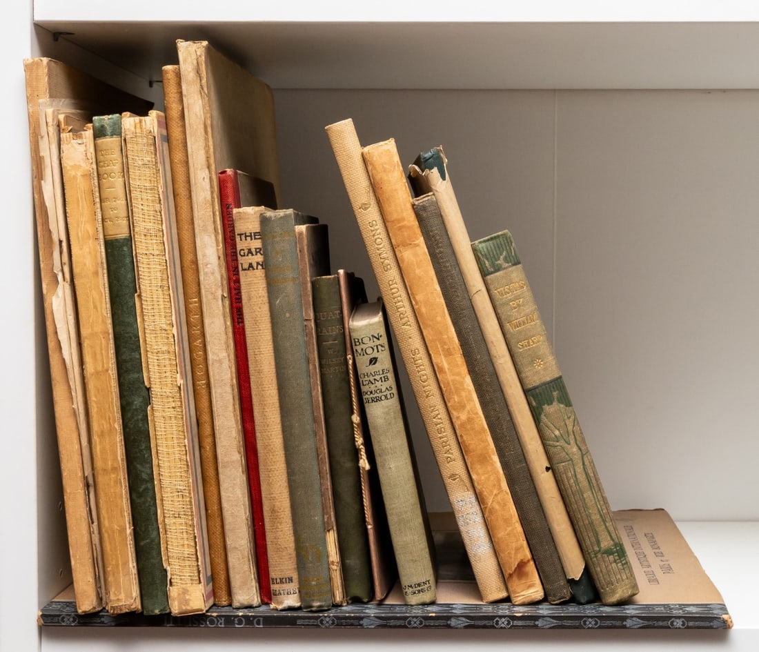 Sharp (William) Vistas, first edition, signed presentation inscription from the author, Chicago, (1 of 1)