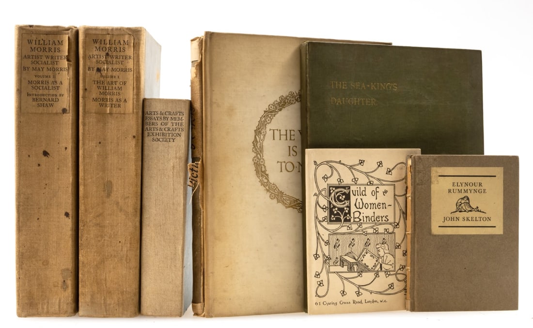 Sleigh (Bernard).- Mark (Amy) The Sea-King's Daughter and Other Poems, Birmingham, G. Napier & (1 of 1)