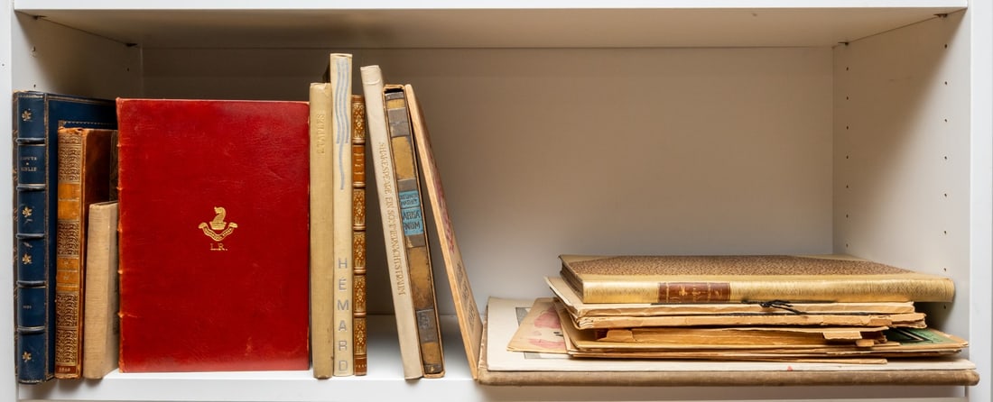 Louys (Pierre) Byblis, one of 100 copies on vélin d'Arches with an additional uncoloured suite of (1 of 1)