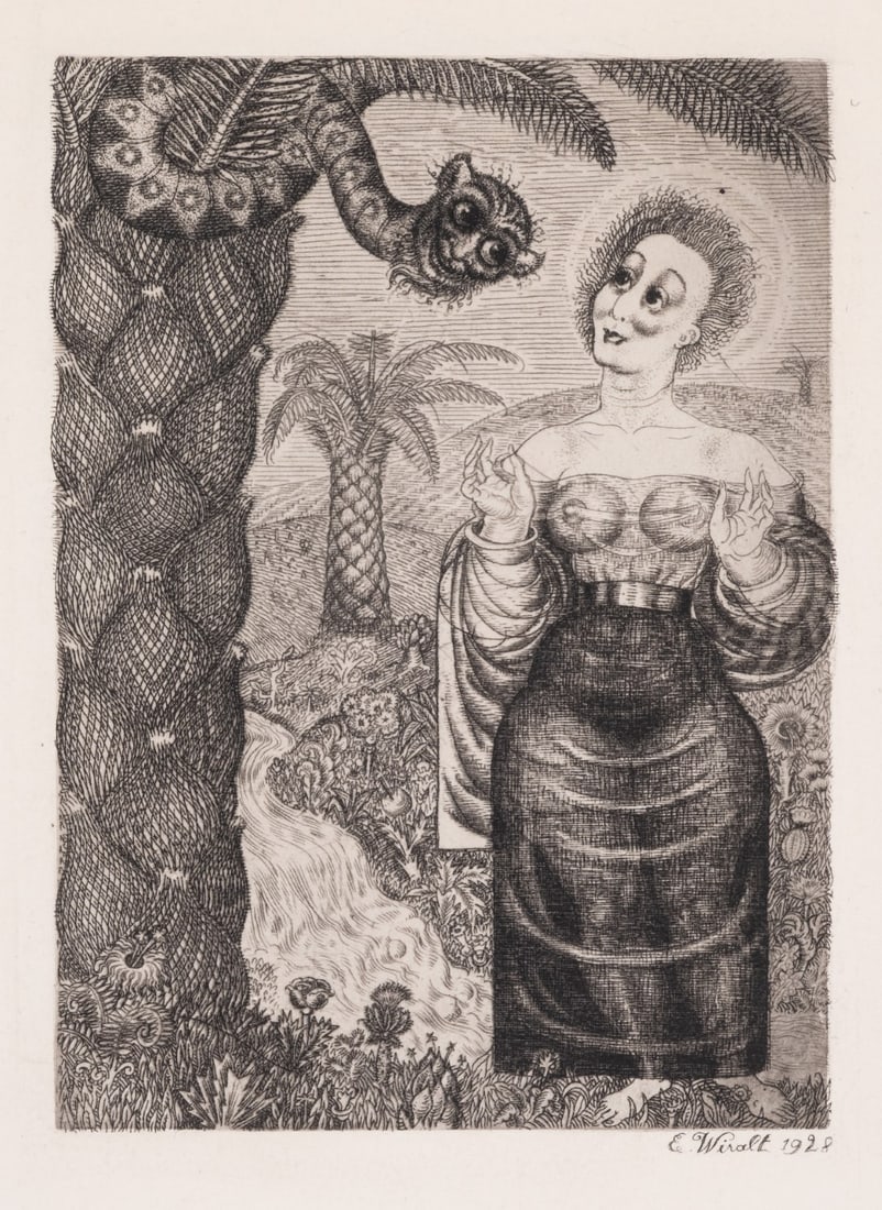 Wiiralt (Eduard).- Pushkin (Alexander) La Gabrielide, one of 25 copies on Japon with an additional (1 of 1)