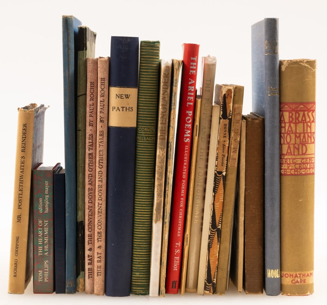 Rolfe (Frederick William) The Venice Letters, first trade edition, Derek Jarman's copy, 1974; and 23 (1 of 1)